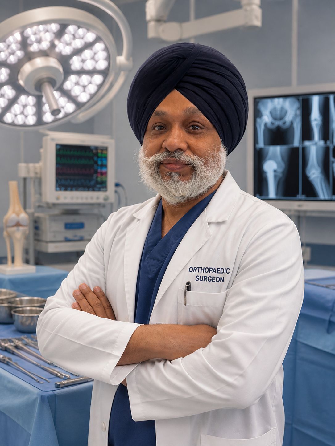 Dr. Maninder Singh