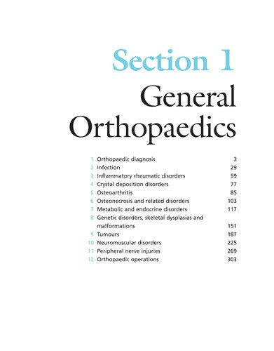 Apley's System of Orthopaedics and Fractures