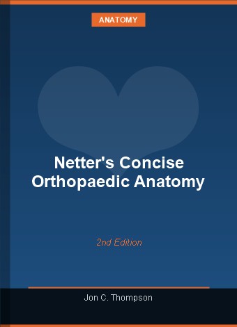 Netter's Concise Orthopaedic Anatomy by Jon C. Thompson